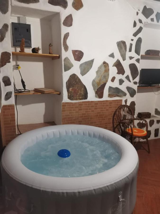 Вилла Casita Rural Con Jacuzzi Climatizado. Лос-Реалехос Экстерьер фото