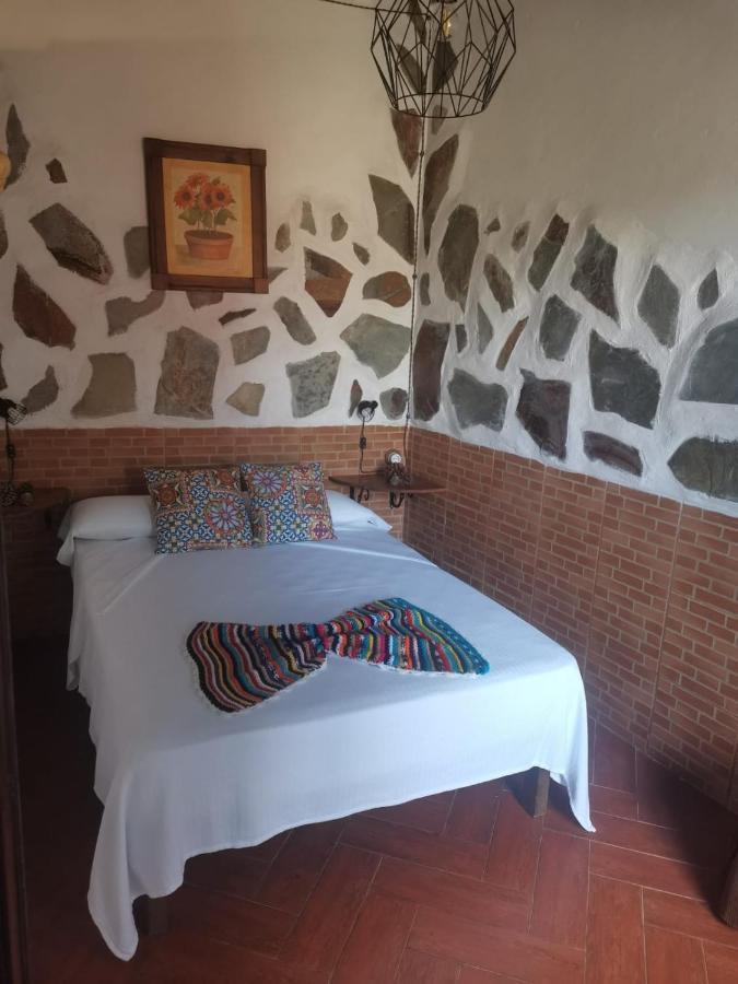 Вилла Casita Rural Con Jacuzzi Climatizado. Лос-Реалехос Экстерьер фото